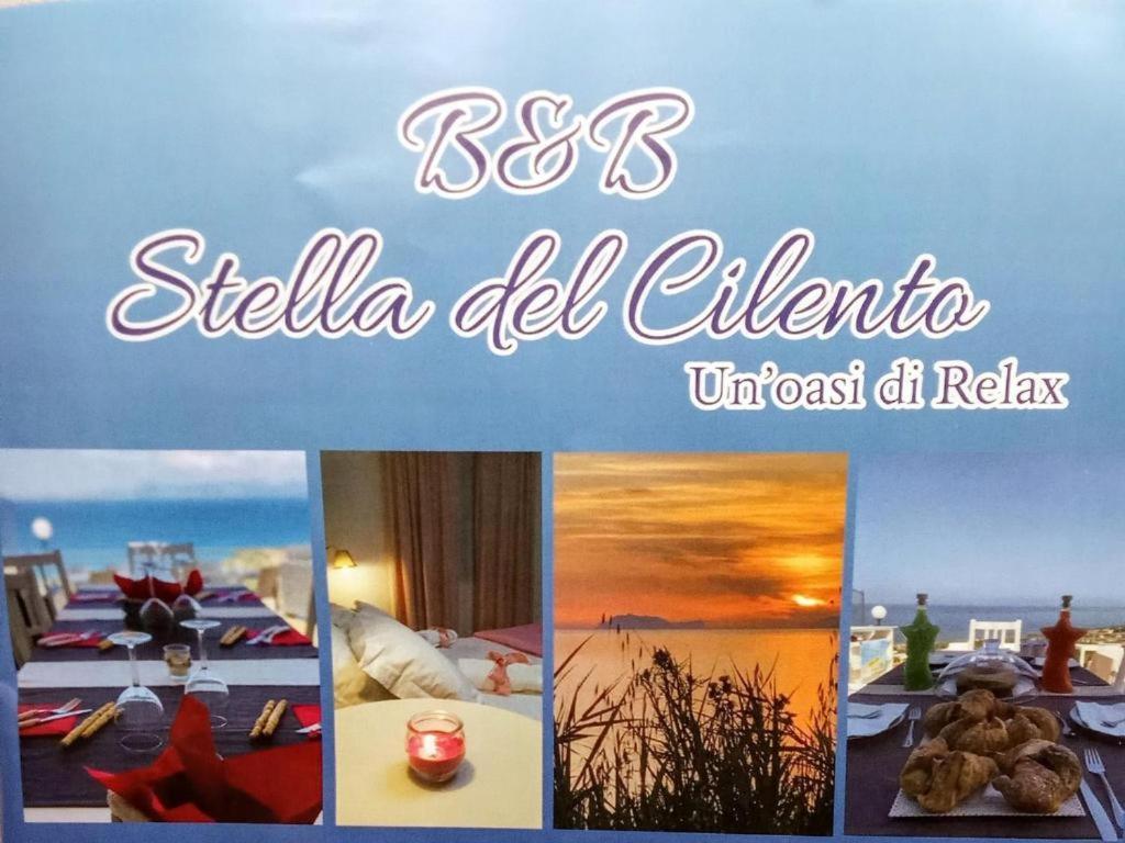 B&B Stella Del Cilento Di Anna Botti Agropoli Zewnętrze zdjęcie